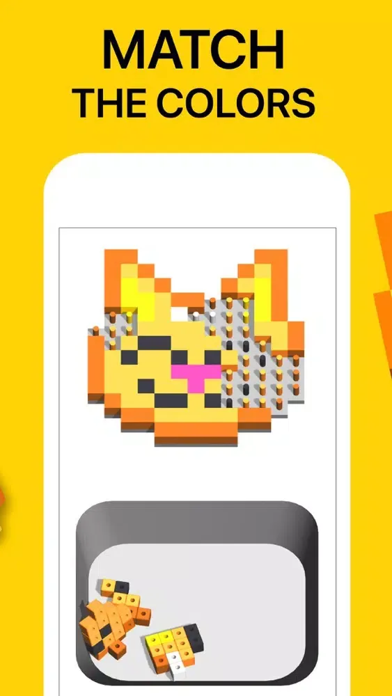 Capturas de pantalla de Color Match Blocks